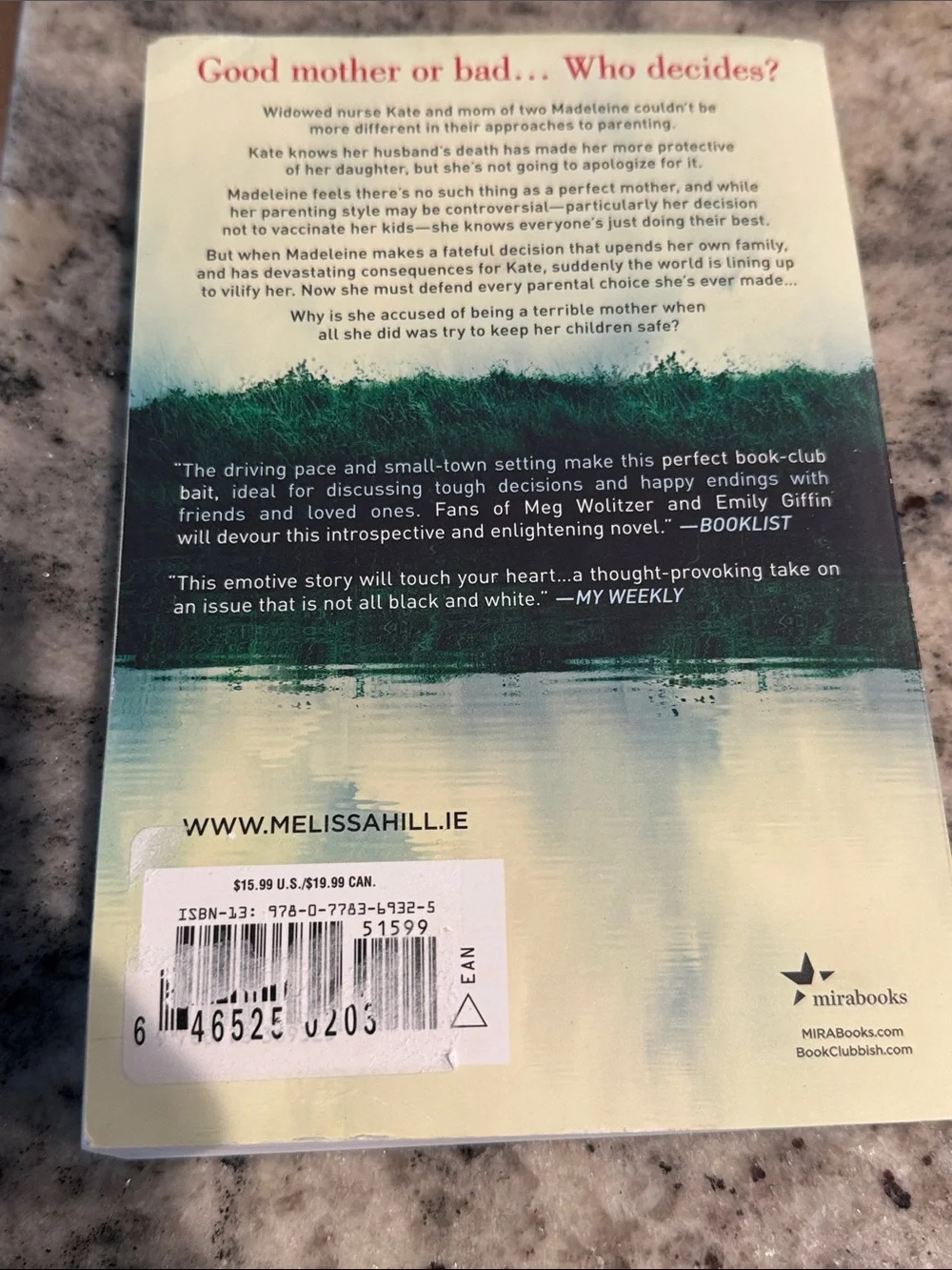 Keep you safe. By Melissa Hill. Paperback